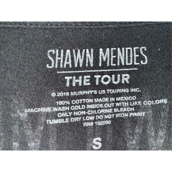 Shawn Mendes 2019 The Tour Official Concert Tee - Picture 6 of 13